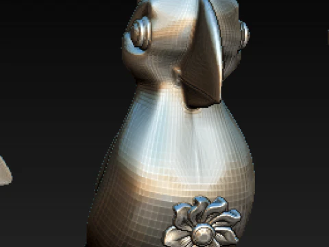 Handcrafted 3D Printed Pendants Collection 3D Print Model