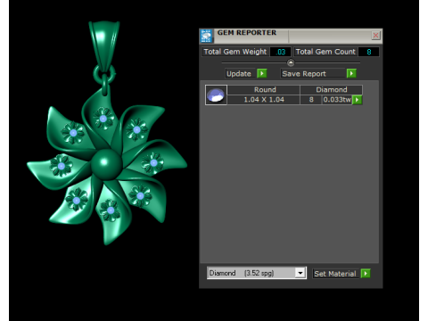 Handcrafted 3D Printed Pendants Collection 3D Baskı Modeli
