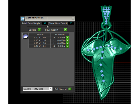 Handcrafted 3D Printed Pendants Collection 3D Baskı Modeli
