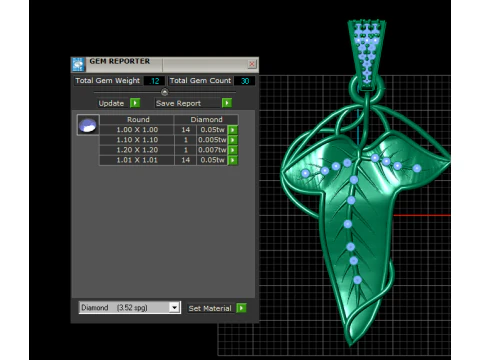 Handcrafted 3D Printed Pendants Collection 3D Print Model