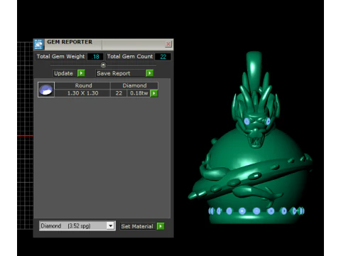 Handcrafted 3D Printed Pendants Collection 3D Print Model