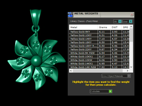 Handcrafted 3D Printed Pendants Collection 3D Print Model