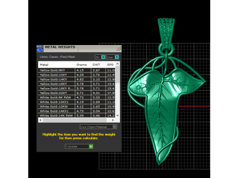 Handcrafted 3D Printed Pendants Collection 3D Print Model