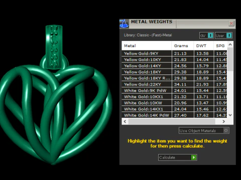 This Heart Shape Diamond Pendant 3D Print Model