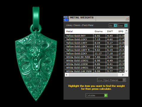 This Heart Shape Diamond Pendant 3D 프린트 모델