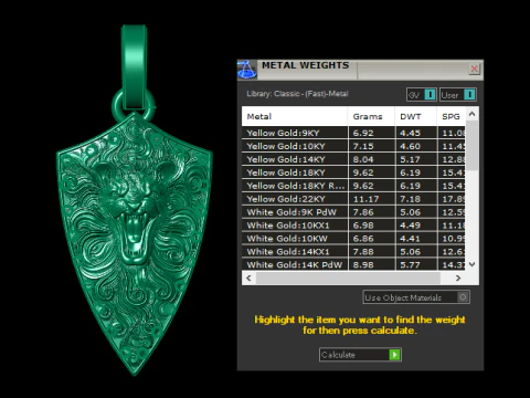 This Heart Shape Diamond Pendant 3D Print Model