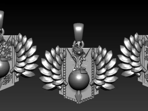 Tilting Shields 3D Print Model