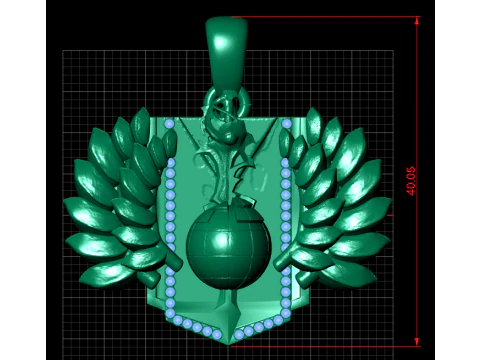 Tilting Shields 3D Print Model