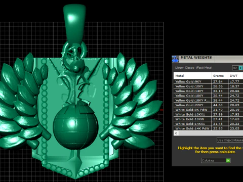 Tilting Shields 3D Print Model