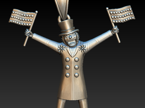 Character Sea Life Pendant Collection Model do druku 3D