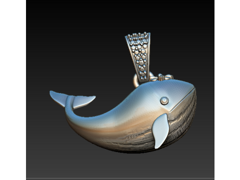 Character Sea Life Pendant Collection Model do druku 3D