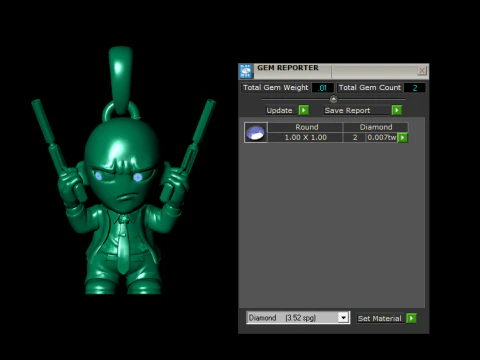 Character Sea Life Pendant Collection 3D Print Model