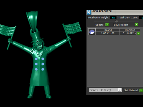 Character Sea Life Pendant Collection Model do druku 3D