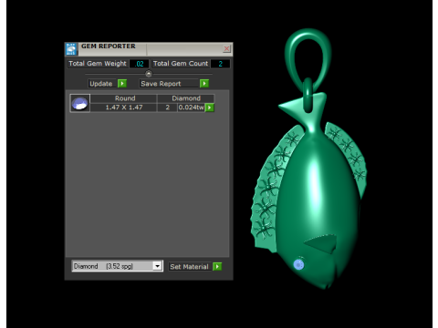 Character Sea Life Pendant Collection Model do druku 3D