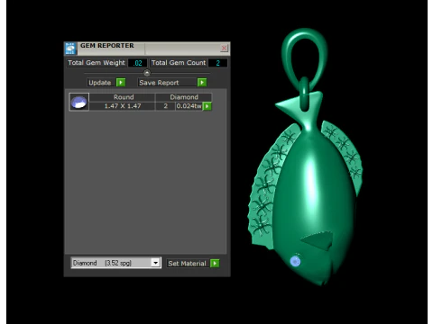 Character Sea Life Pendant Collection 3D Print Model