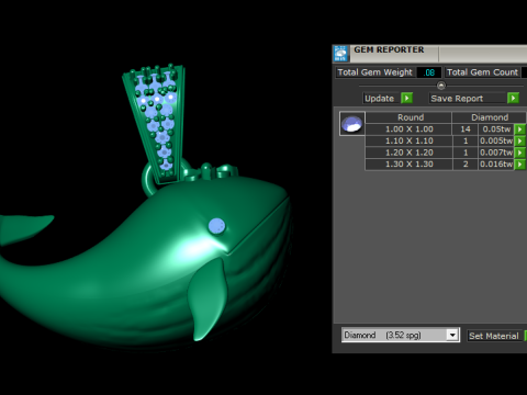 Character Sea Life Pendant Collection Model do druku 3D