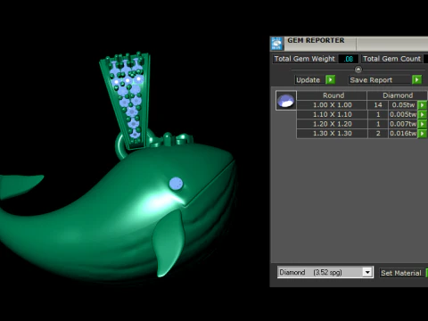 Character Sea Life Pendant Collection 3D Print Model