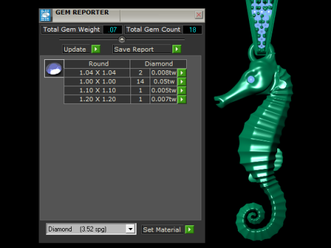 Character Sea Life Pendant Collection Model do druku 3D