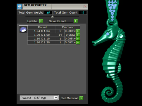 Character Sea Life Pendant Collection 3D Print Model