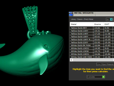 Character Sea Life Pendant Collection 3D Print Model