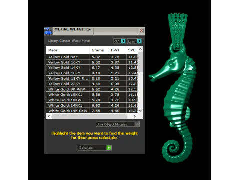 Character Sea Life Pendant Collection 3D Print Model