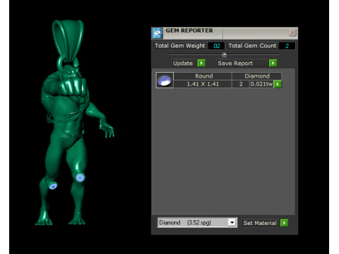Fantasy Warrior Pendant Collection 3D Print Model
