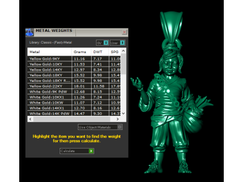Fantasy Warrior Pendant Collection Modèles 3D en vedette