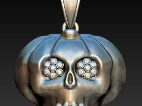 Dark Fantasy Gothic Pendant Collection Modelo de Impressão 3D