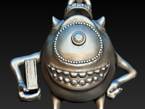 Set of 5 Artistic 3D Printable Pendants Model do druku 3D