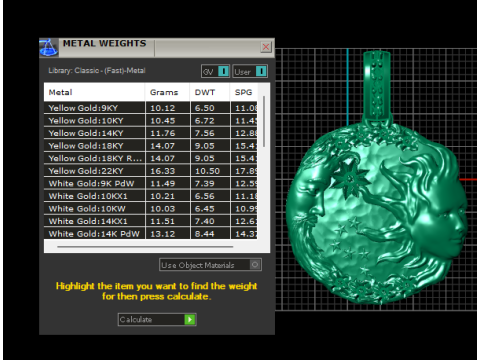 Set of 5 Artistic 3D Printable Pendants Model do druku 3D
