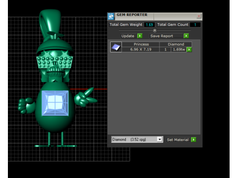 Fantasy Character 3D Printable Pendant Collection 3D printmodel