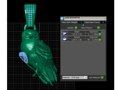 Fantasy Character 3D Printable Pendant Collection 3D printmodel