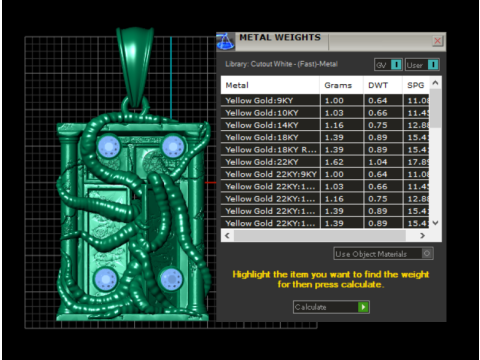 Tarot Locket Necklace 3d printable model 3D Print Model