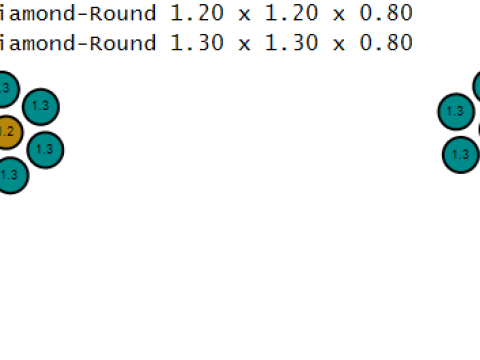 MODEL CETAK 3D LIONTIN EMAS KUPU-KUPU Model Cetak 3D