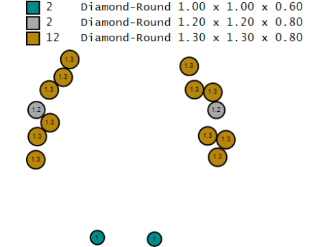 BAIL GOUDEN HANGER 3D-afdrukbaar model 3D printmodel