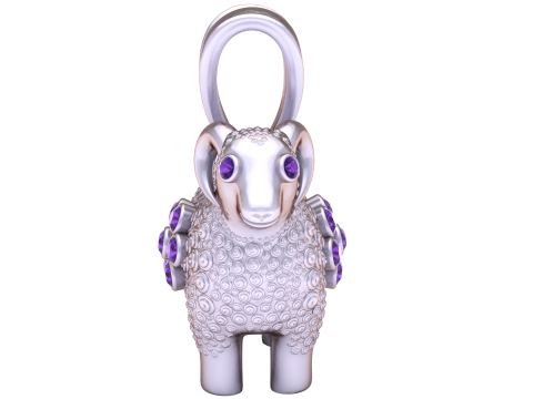 BAIL GOUDEN HANGER 3D-afdrukbaar model 3D printmodel