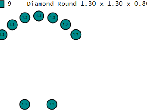 OKRĄGŁY WISIOREK RIVOLLWER Model do druku 3D Model do druku 3D