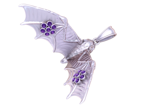 DARAGUN PENDANT 3D PRINTABLE MODEL 3D printmodel