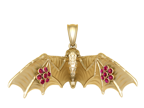 DARAGUN PENDANT 3D PRINTABLE MODEL 3D printmodel
