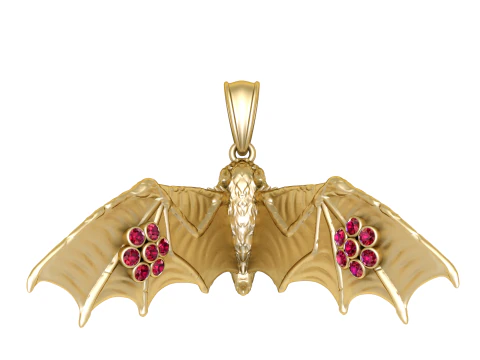 DARAGUN PENDANT 3D PRINTABLE MODEL 3D Print Model