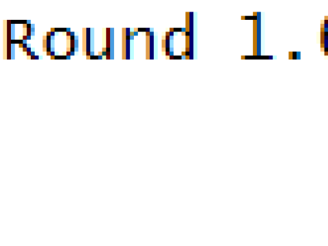 둥근 물고기 펜던트 3D 인쇄 가능 모델 3D 프린트 모델