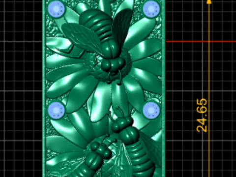 PENDENTIF FLEUR EN OR MODÈLE IMPRIMABLE 3D Modèles 3D en vedette