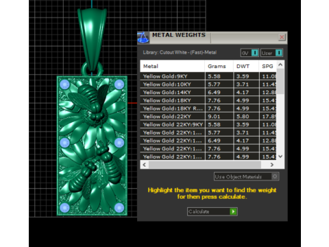 PENDENTIF FLEUR EN OR MODÈLE IMPRIMABLE 3D Modèles 3D en vedette