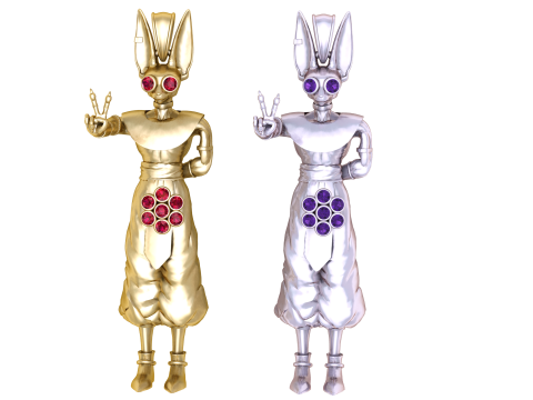 STATUE MEN PENDANT 3DPRINTABLE MODEL Modelo de impresión 3D