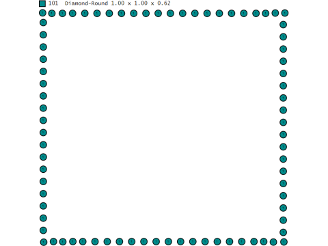 Vintage Car Cityscape Pendant 3D Print Model