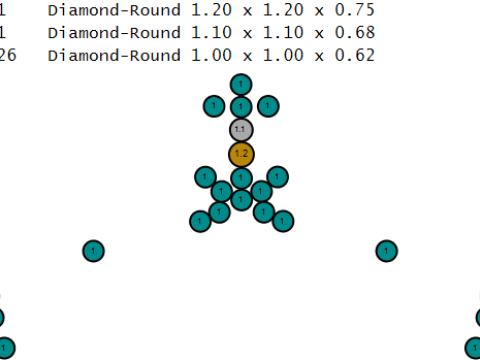 Golden Beaver Pendant 3D Print Model