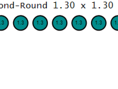 COLGANTE CUADRADO TAJ MAHAL MODELO IMPRIMIBLE EN 3D Modelo de impresión 3D
