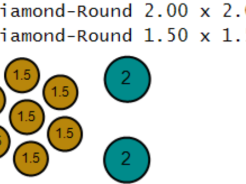 Goldtopfförmiger Anhänger 3D-druckbares MODELL 3D Druckmodell