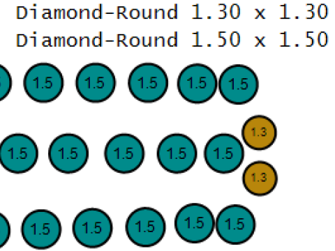 MODEL Cetak 3D Liontin Berbentuk Pot Emas Model Cetak 3D