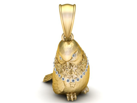 TAUBENANHÄNGER 3D-DRUCKBARES MODELL 3D Druckmodell